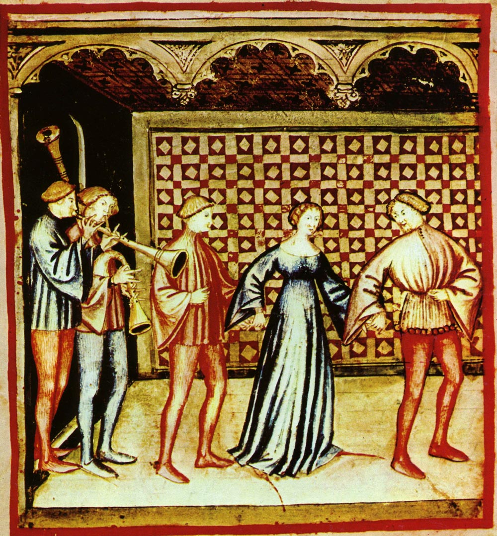 Medieval Dancers